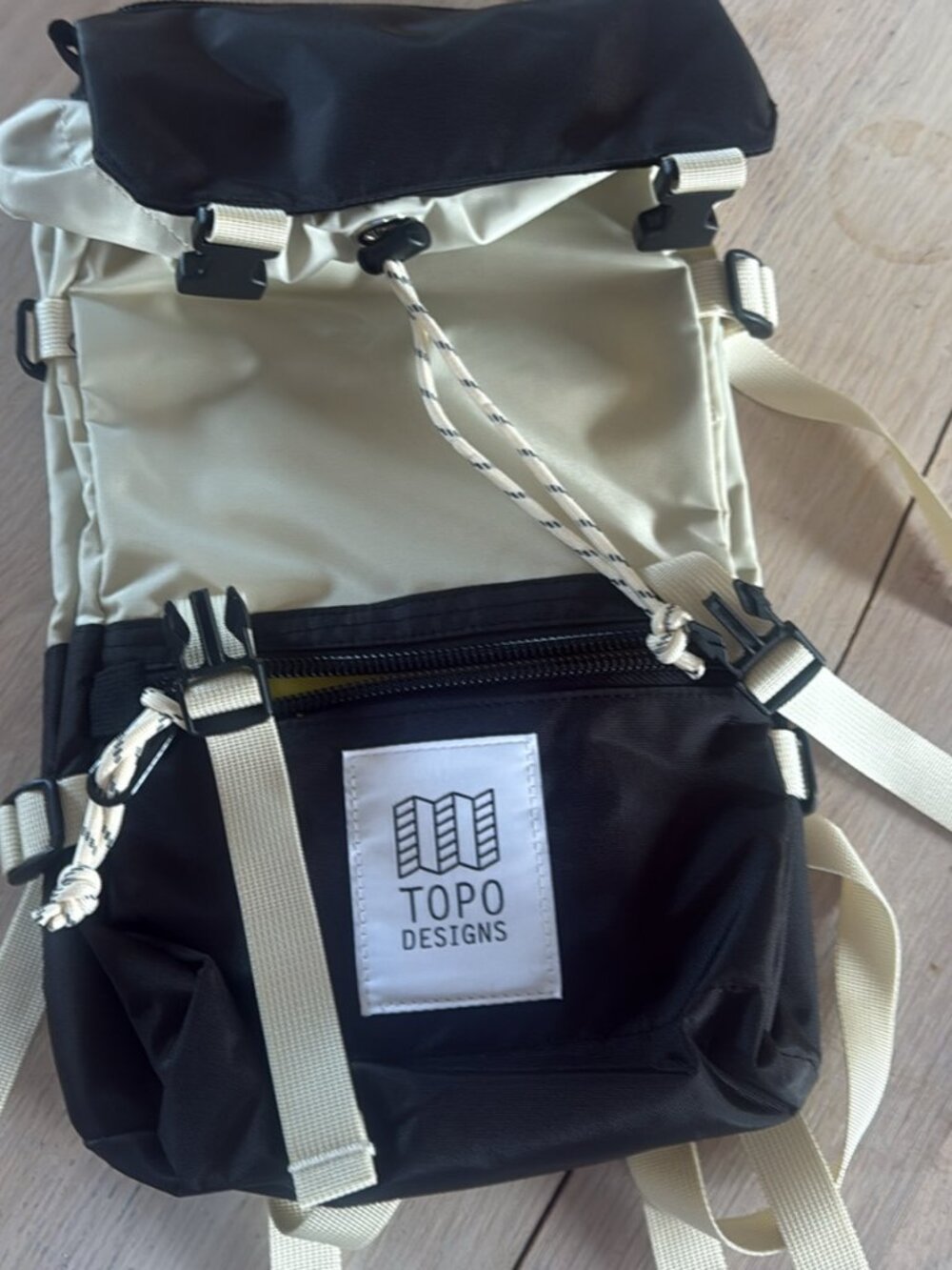BNWOT Topo Designs Rover Pack Mini Backpack Daypack 10.5L